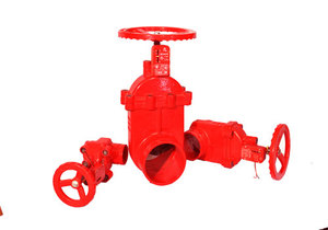 Model ZSXF-G fire gate valve