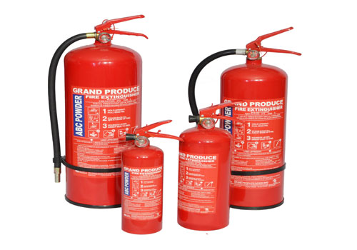 Fire extinguisher for export